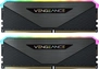 Corsair Vengeance RGB RT Gunmetal UDIMM 16GB Kit, DDR4-3600, CL18-22-22-42