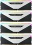 Corsair Vengeance RGB RT White DIMM Kit 32GB, DDR4-3600, CL18-22-22-42