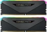 Corsair Vengeance RGB RT Gunmetal UDIMM 32GB Kit, DDR4-3600, CL18-22-22-42