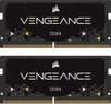 Corsair Vengeance SO-DIMM 16GB Kit, DDR4-3200, CL22-22-22-53