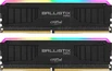 Crucial Ballistix MAX RGB UDIMM 16GB Kit, DDR4-4000, CL18-19-19-39