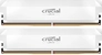 Crucial Pro Overclocking White UDIMM 32GB Kit, DDR5-6000, CL36-38-38-80