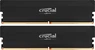 Crucial Pro Overclocking UDIMM 64GB Kit, DDR5-6000, CL40-40-40-80