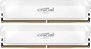 Crucial Pro Overclocking White UDIMM 64GB Kit, DDR5-6000, CL40-40-40-80
