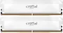 Crucial Pro Overclocking White DIMM Kit 32GB, DDR5-6400, CL38-40-...