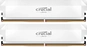 Crucial Pro Overclocking White UDIMM 32GB Kit, DDR5-6400, CL32-40-40-103