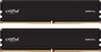 Crucial Pro UDIMM 64GB Kit, DDR5-5600, CL46-45-45, X8