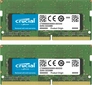 Crucial SO-DIMM 16GB Kit, DDR4-2400, CL17-17-17, 2RX8