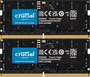 Crucial SO-DIMM 24GB Kit, DDR5-5600, CL46-45-45, X8