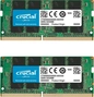 Crucial SO-DIMM 32GB Kit, DDR4-2400, CL17-17-17, 2RX8