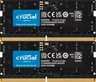 Crucial SO-DIMM 64GB Kit, DDR5-5600, CL46-45-45