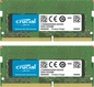 Crucial SO-DIMM 8GB Kit, DDR4-2400, CL17-17-17, 1RX8