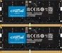 Crucial SO-DIMM 96GB Kit, DDR5-5600, CL46-45-45, X8