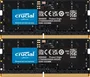 Crucial SO-DIMM Kit 64GB, DDR5-5600, CL46-45-45, on-die ECC