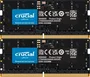 Crucial SO-DIMM Kit 32GB, DDR5-4800, CL40-39-39, on-die ECC