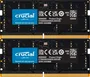 Crucial SO-DIMM Kit 64GB, DDR5-5200, CL42-42-42, on-die ECC