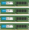 Crucial UDIMM 32GB Kit, DDR4-2400, CL17-17-17, 1RX8