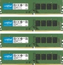 Crucial UDIMM 64GB Kit, DDR4-2133, CL15, 2RX8