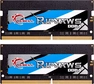 G.Skill RipJaws SO-DIMM 16GB Kit, DDR4-3200, CL18-18-18-43