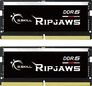 G.Skill RipJaws SO-DIMM 32GB Kit, DDR5-5600, CL46-45-45-89