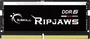 G.Skill RipJaws SO-DIMM 16GB, DDR5-5600, CL40-40-40-89, on-die ECC