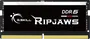 G.Skill RipJaws SO-DIMM 16GB, DDR5-4800, CL38-38-38-76, on-die ECC