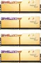 G.Skill Trident Z Royal gold DIMM Kit 32GB, DDR4-3600, CL16-19-19-39