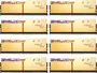 G.Skill Trident Z Royal gold DIMM Kit 64GB, DDR4-3600, CL14-15-15-35