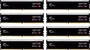 G.Skill Zeta R5 RDIMM Kit 128GB, DDR5-6000, CL30-39-39-96, reg ECC, on-die ECC
