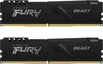 Kingston FURY Beast UDIMM 8GB Kit, DDR4-2666, CL16-18-18