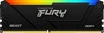 Kingston FURY Beast RGB UDIMM 16GB, DDR4-3600, CL18-22-22