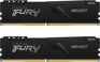 Kingston FURY Beast UDIMM 32GB Kit, DDR4-3600, CL18-22-22