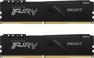 Kingston FURY Beast UDIMM 16GB Kit, DDR4-3200, CL16-18-18