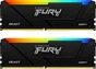 Kingston FURY Beast RGB UDIMM 32GB Kit, DDR4-2666, CL16-18-18