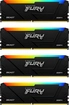 Kingston FURY Beast RGB UDIMM 64GB Kit, DDR4-2666, CL16-18-18