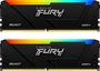 Kingston FURY Beast RGB UDIMM 16GB Kit, DDR4-3200, CL16-18-18