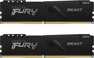Kingston FURY Beast UDIMM 16GB Kit, DDR4-3200, CL16-18-18, 1RX8