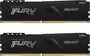 Kingston FURY Beast DIMM Kit 16GB, DDR4-3000, CL15-17-17