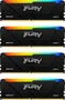 Kingston FURY Beast RGB DIMM Kit 128GB, DDR4-2666, CL16-18-18