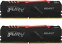 Kingston FURY Beast RGB DIMM Kit 64GB, DDR4-3000, CL16-19-19
