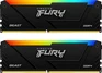 Kingston FURY Beast RGB UDIMM 16GB Kit, DDR4-3200, CL16-18-18, 1RX8