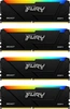 Kingston FURY Beast RGB UDIMM 128GB Kit, DDR4-3600, CL18-22-22, 2...