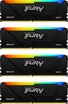Kingston FURY Beast RGB UDIMM 32GB Kit, DDR4-3600, CL17-21-21, 1R...