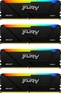 Kingston FURY Beast RGB UDIMM 32GB Kit, DDR4-3200, CL16-18-18, 1R...