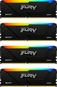 Kingston FURY Beast RGB UDIMM 64GB Kit, DDR4-3600, CL18-22-22, 1R...