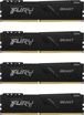 Kingston FURY Beast UDIMM 64GB Kit, DDR4-3200, CL16-20-20, 1RX8