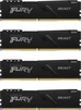 Kingston FURY Beast UDIMM 64GB Kit, DDR4-3600, CL18-22-22, 1RX8