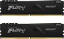 Kingston FURY Beast UDIMM 64GB Kit, DDR4-3200, CL16-20-20-39, 2RX...