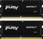 Kingston FURY Impact SO-DIMM 16GB Kit, DDR5-4800, CL38-38-38