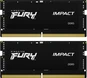 Kingston FURY Impact SO-DIMM 32GB Kit, DDR5-6000, CL38-38-38